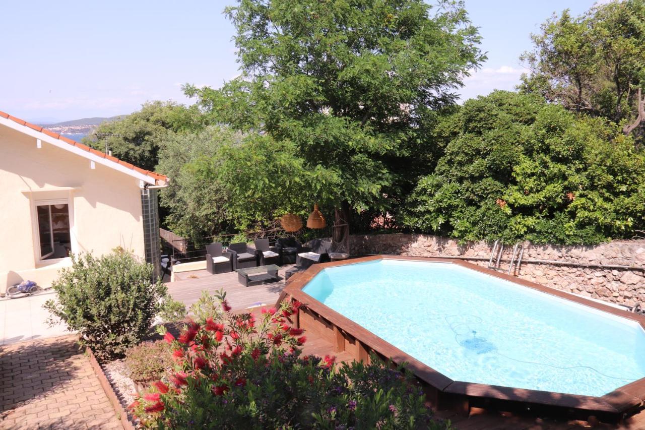 Chambre D'Hotes Les Terrasses De Saint Clair แซ็ต ภายนอก รูปภาพ