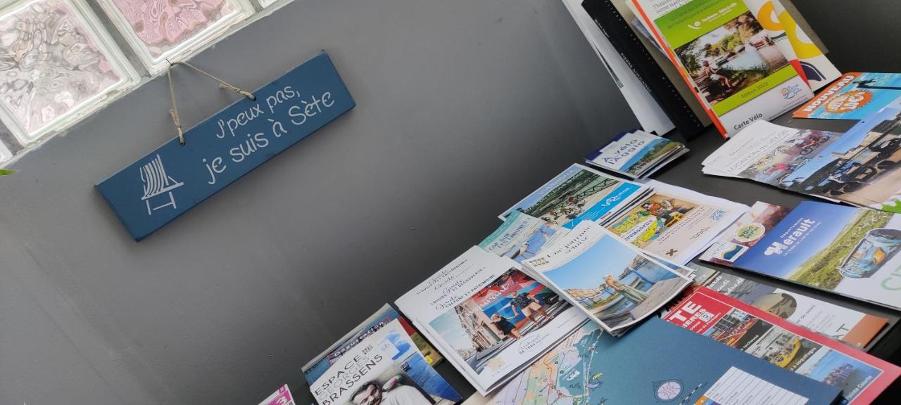 Chambre D'Hotes Les Terrasses De Saint Clair แซ็ต ภายนอก รูปภาพ
