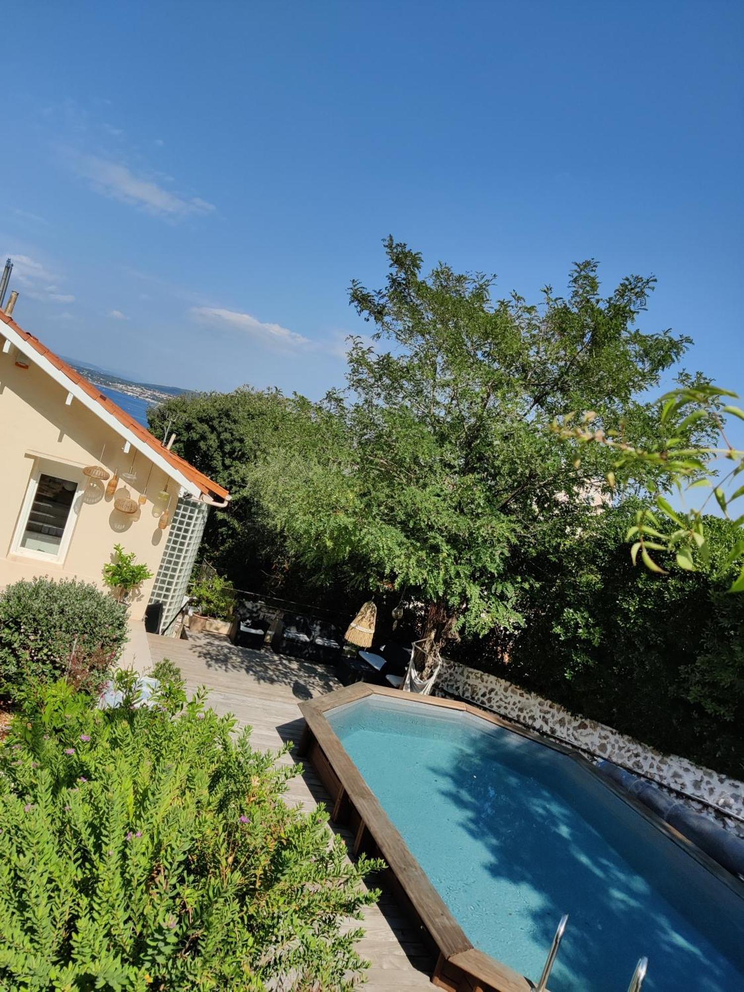Chambre D'Hotes Les Terrasses De Saint Clair แซ็ต ภายนอก รูปภาพ